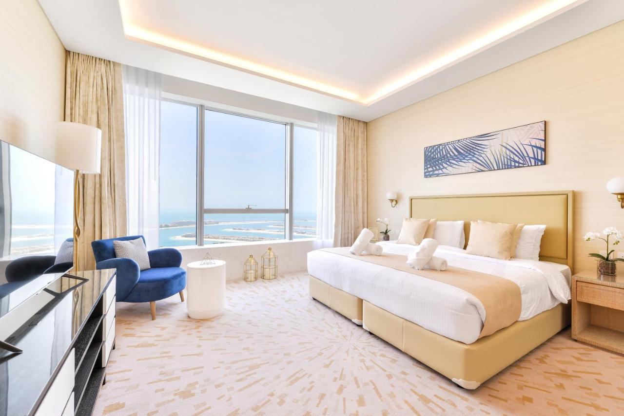 Ultra Luxury Palm Tower With Shared Hotel Facilities Дубай Экстерьер фото