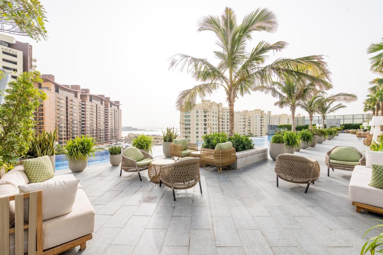 Ultra Luxury Palm Tower With Shared Hotel Facilities Дубай Экстерьер фото