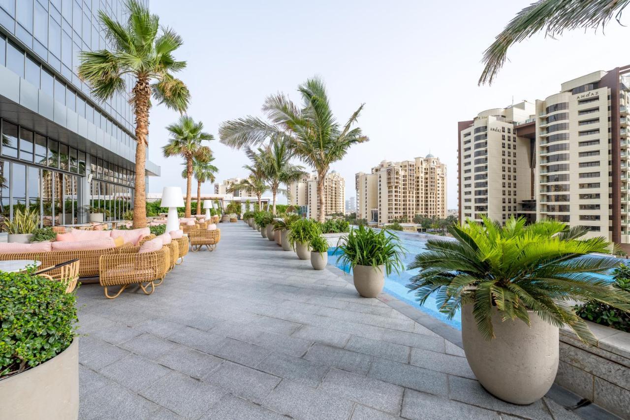 Ultra Luxury Palm Tower With Shared Hotel Facilities Дубай Экстерьер фото