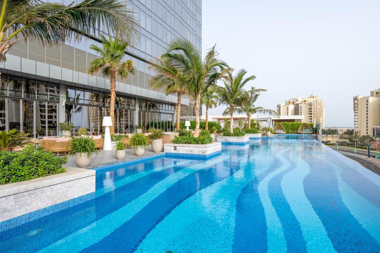 Ultra Luxury Palm Tower With Shared Hotel Facilities Дубай Экстерьер фото