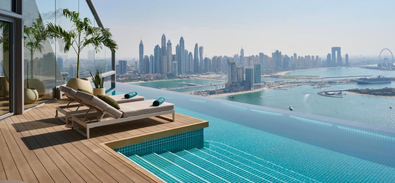 Ultra Luxury Palm Tower With Shared Hotel Facilities Дубай Экстерьер фото